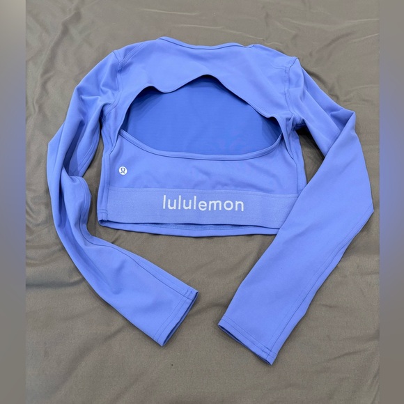 Logo Elastic Everlux Long Sleeve Shirt - Picture 2 of 4